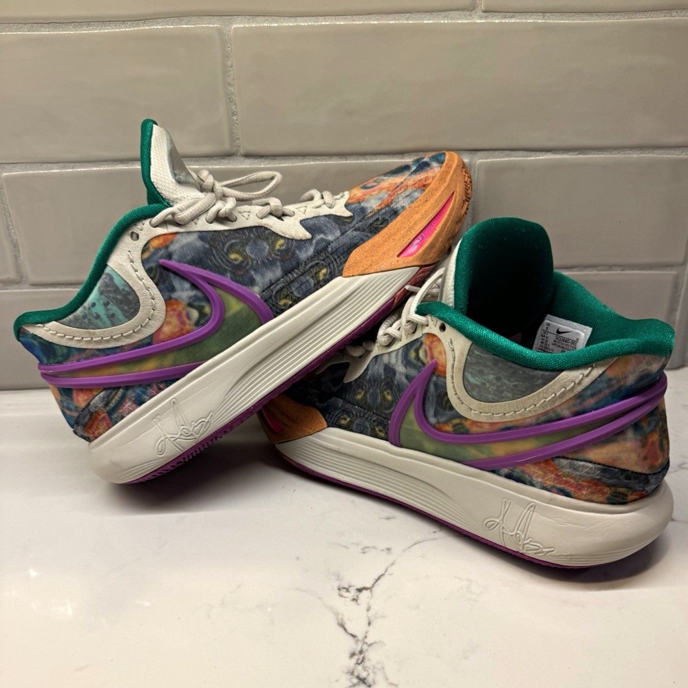 Nike Kyrie 8 "Circle Of Life" Low Top Basketball Lace-Up Sneakers DQ3840-001